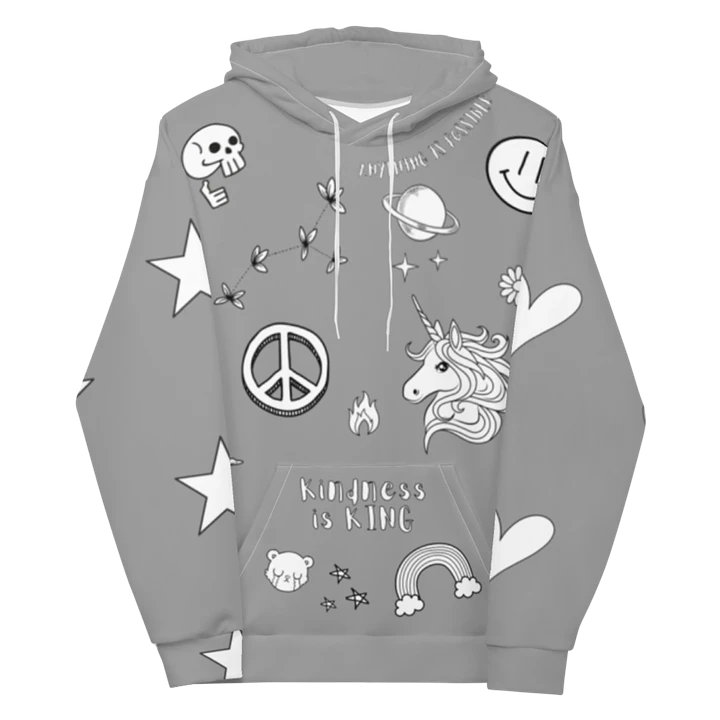 ADULT Hoodie - Classic Grey product image (1)