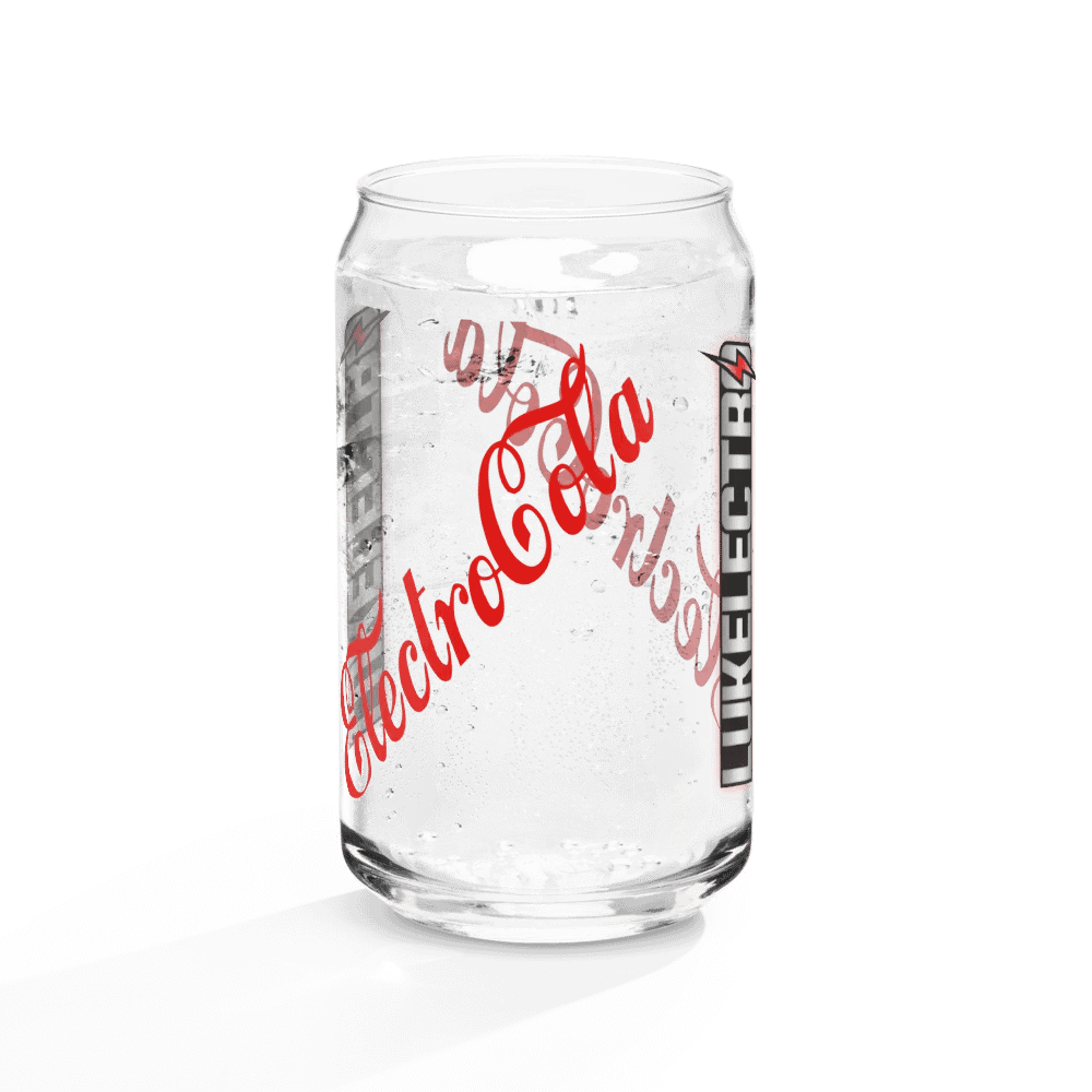 ElectroCola Can Shaped Glass product image (2)