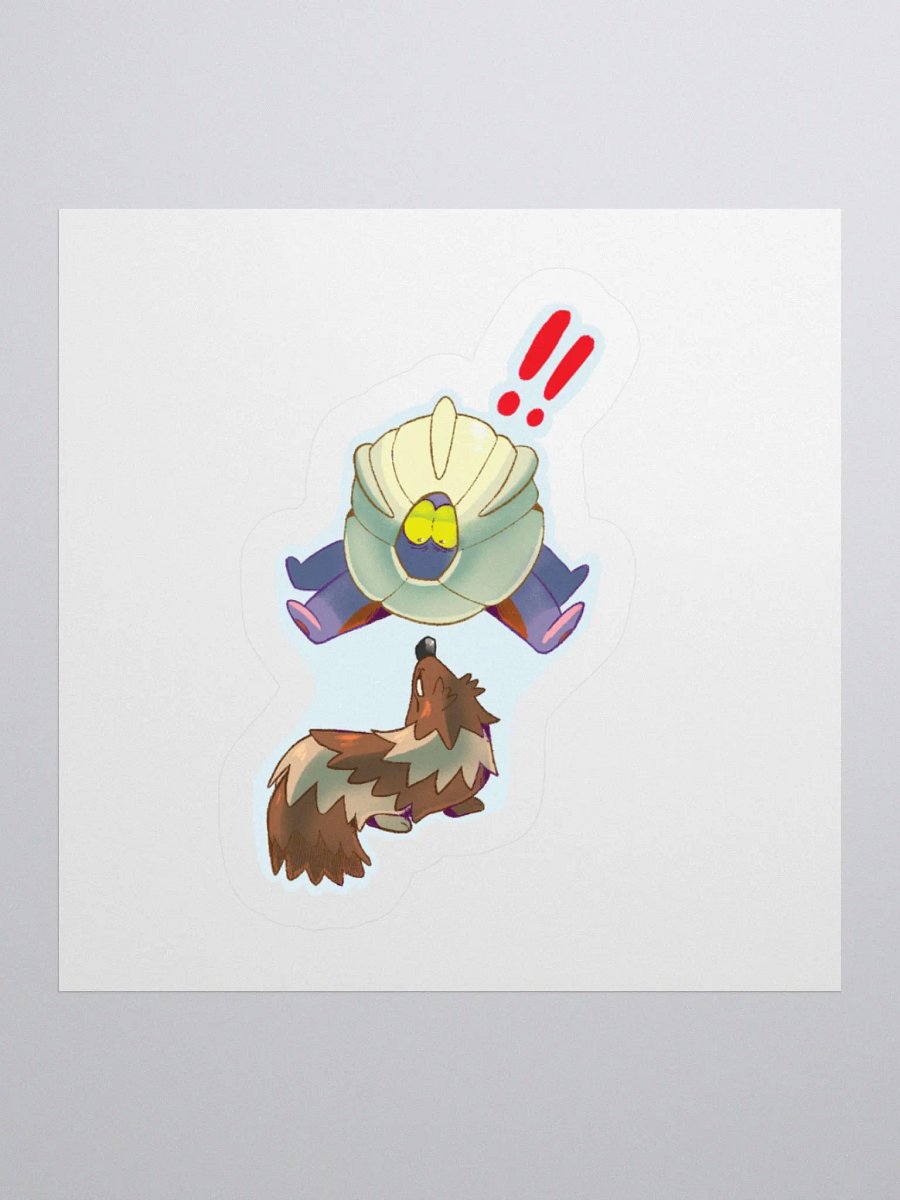 He's scared of a zigzagoon product image (1)