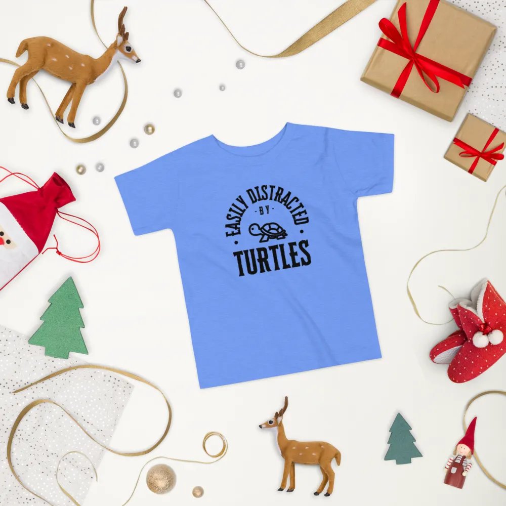 Easily Distracted Toddler Tee product image (8)