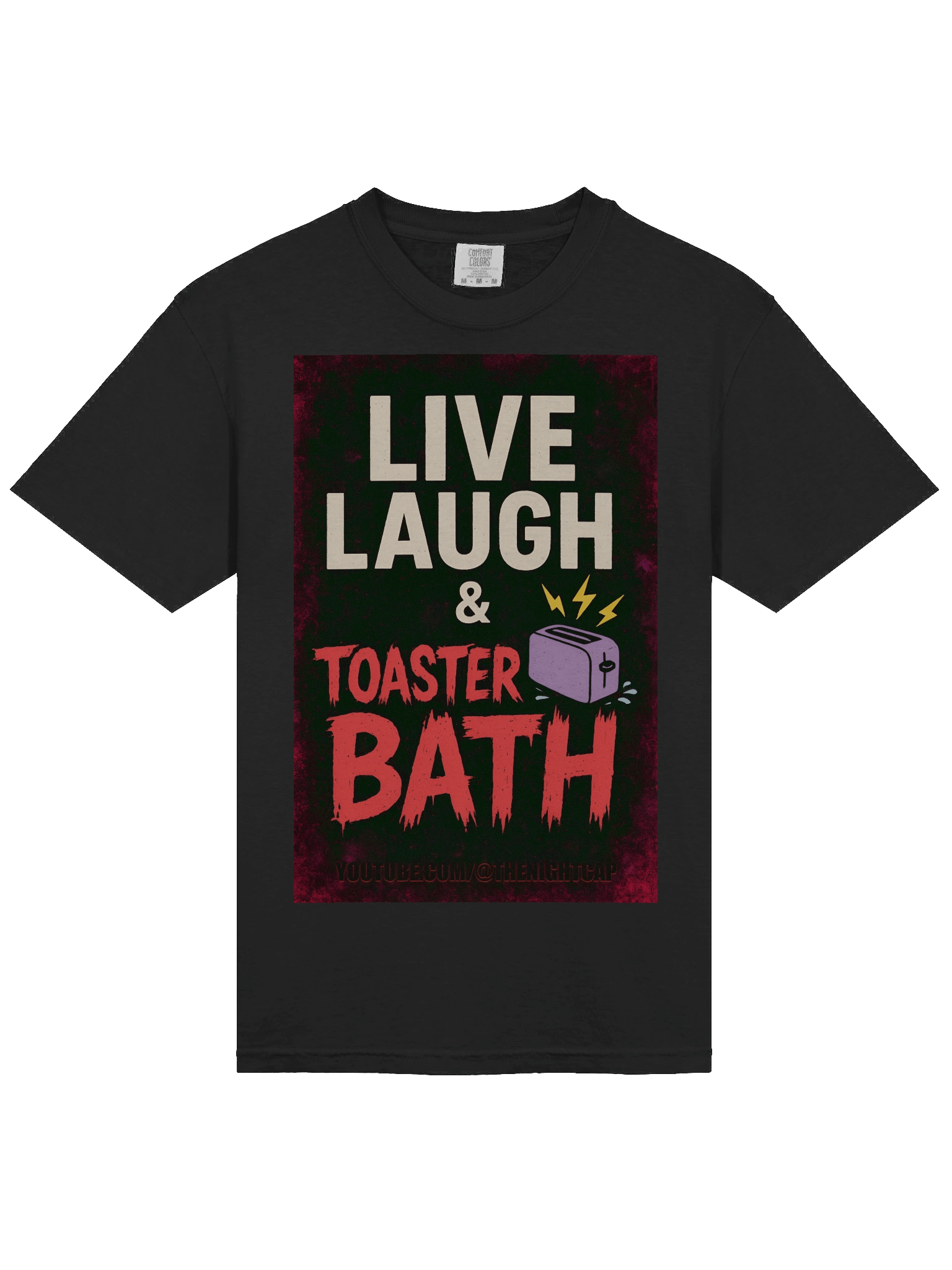 Live Laugh Toaster Bath product image (3)