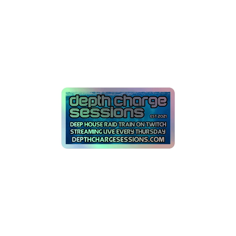 DCS Holographic Sticker product image (1)