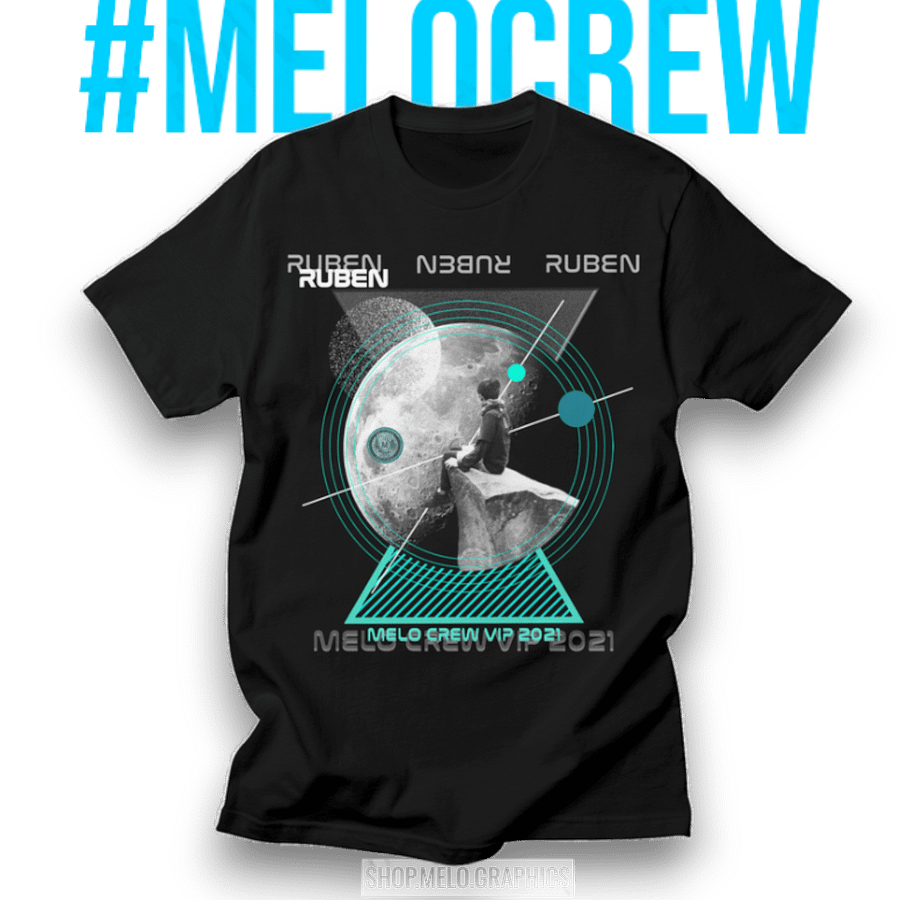 #MeloCrew VIP - Ruben | #MadeByMELO product image (1)