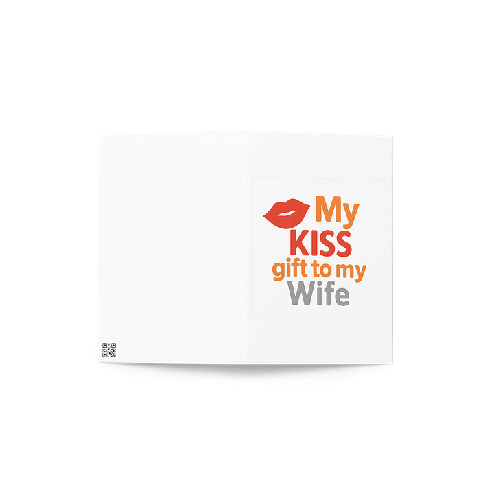 My KISS Gift Greeting Card product image (4)