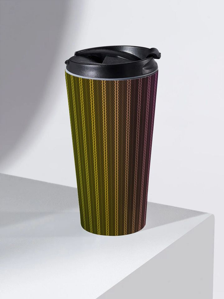 Elegant Chain Striped Travel Mug product image (2)