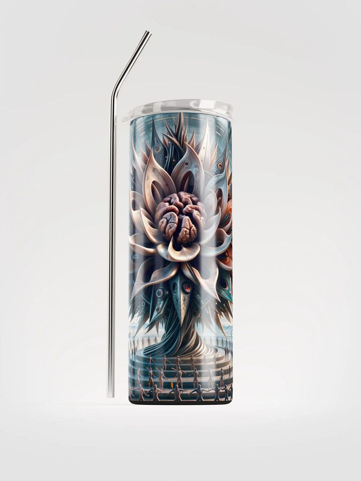 Stainless Steel Tumbler: The Collective Mind Bloom product image (1)