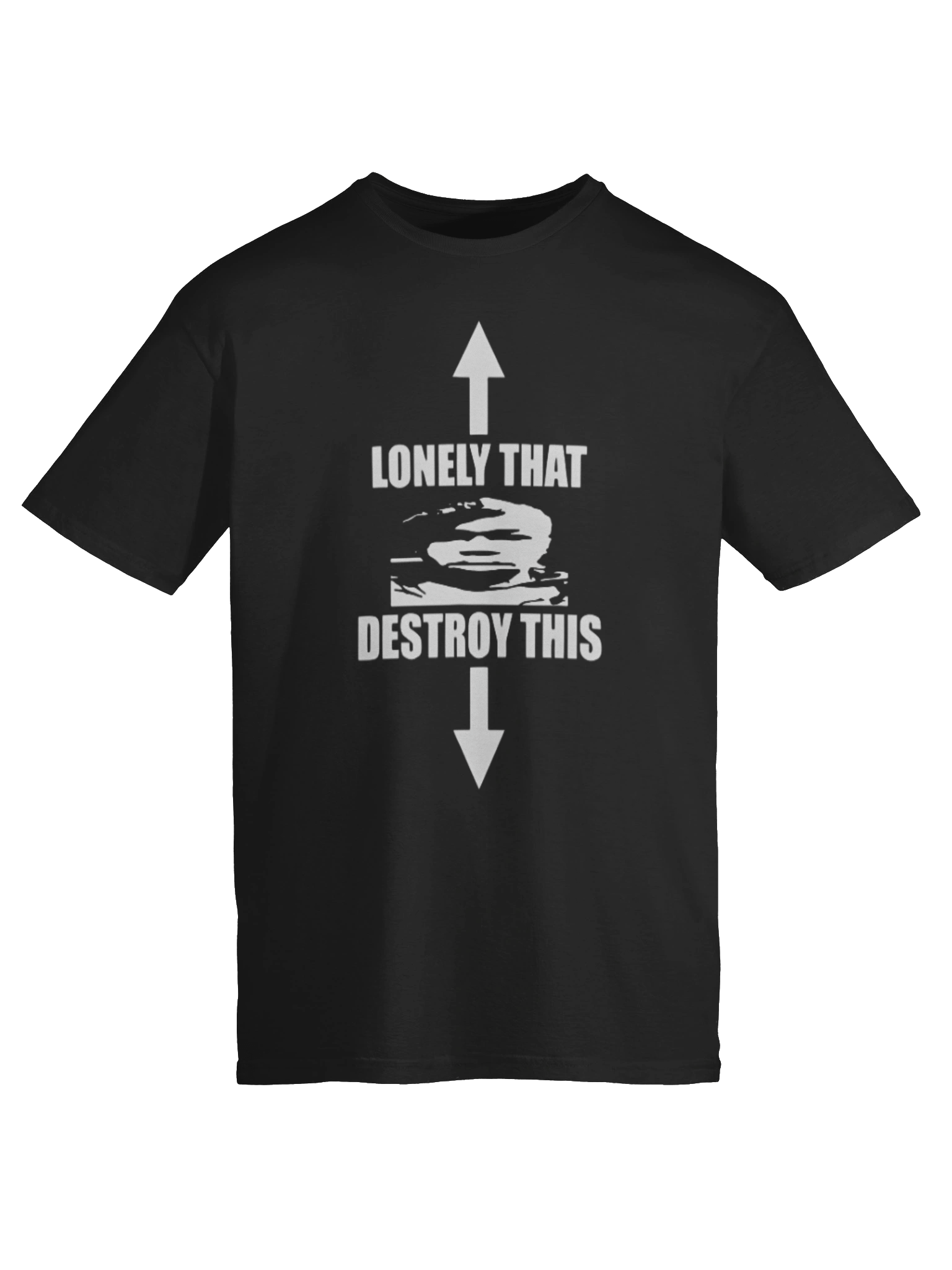 Lonely That Destroy This T-Shirt product image (6)