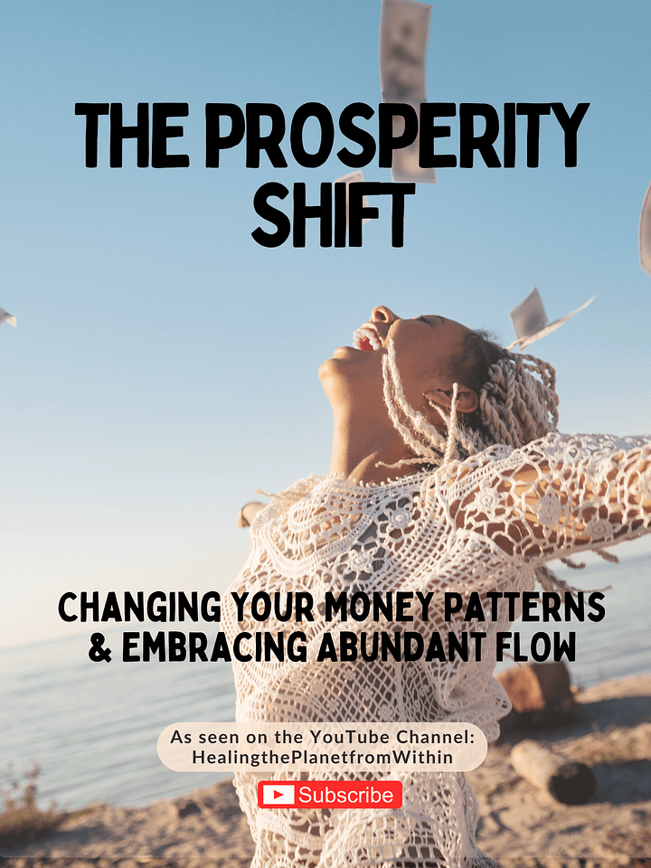 Prosperity Shift Workbook: Changing Your Money Patterns and Embracing Abundance Flow! product image (1)
