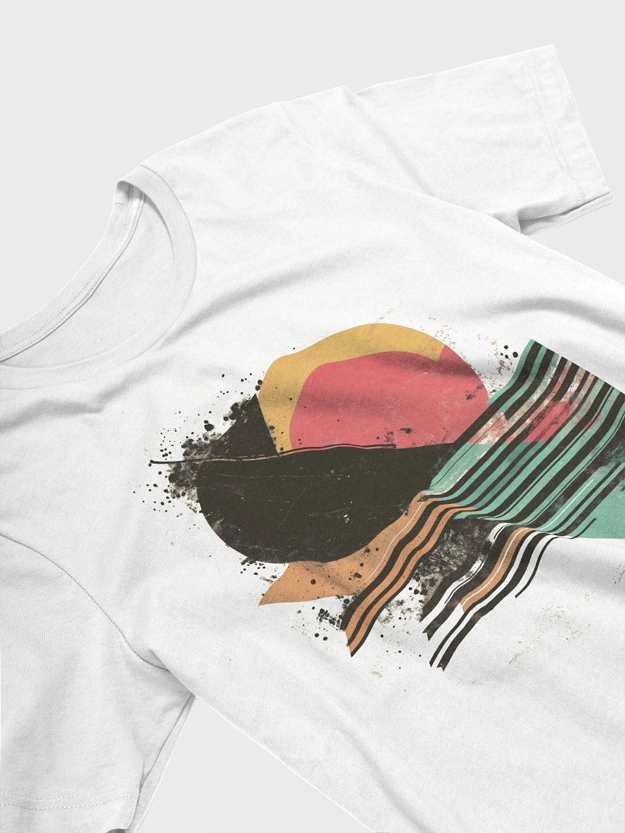 Sunset Geometry Fusion (T-shirt) product image (3)