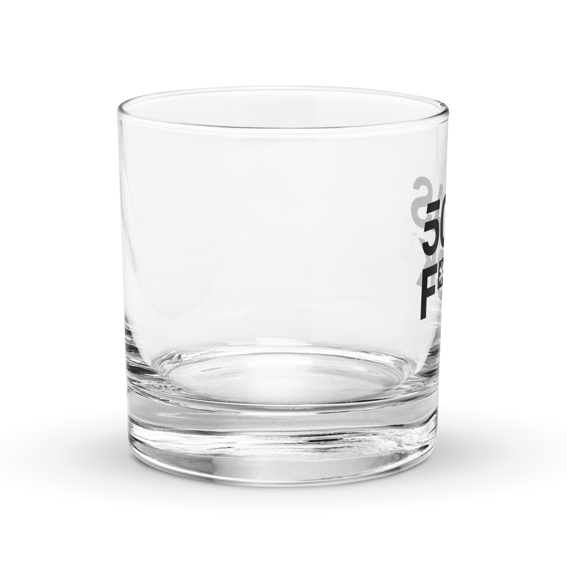 50 as FCK™ - Rocks Glass product image (3)