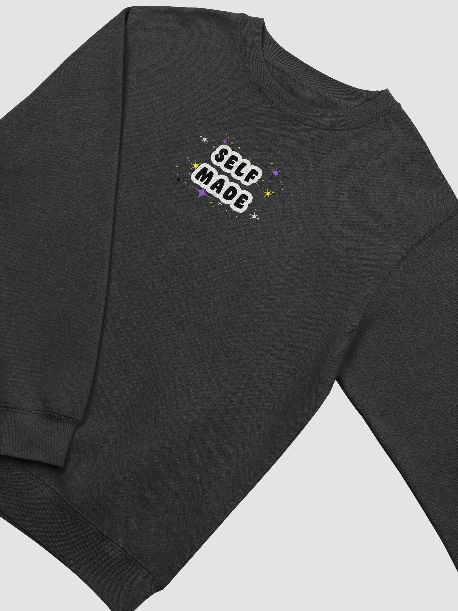 Self-Made (Nonbinary Version) Crewneck product image (2)