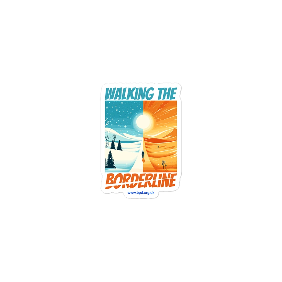 Walking The Borderline: BPD Awareness Magnet product image (2)