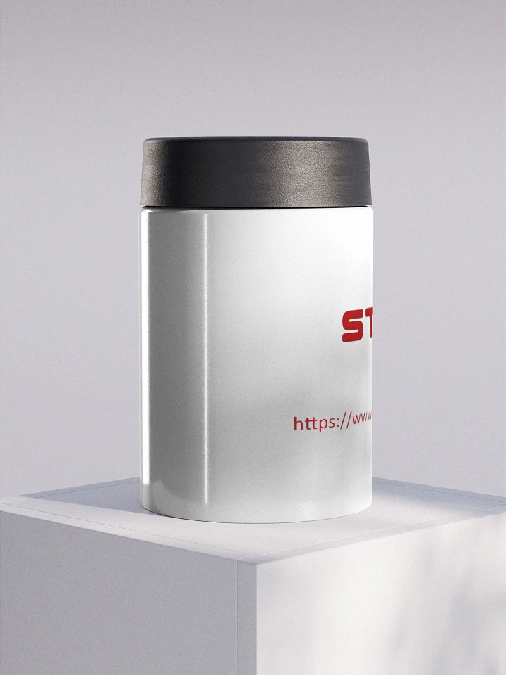 Steel coozie product image (2)