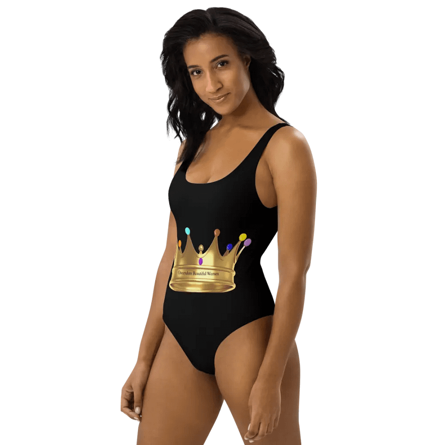 Queendom Beautiful Women Royal Gemstone Crown Swimsuit (TM) product image (4)