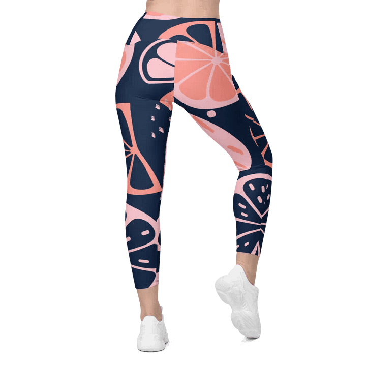 Citrus Slice Delight Leggings product image (2)