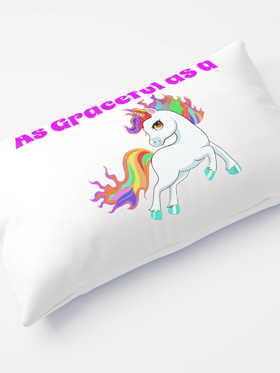 As Graceful as a Unicorn Pillow/Cushion product image (4)