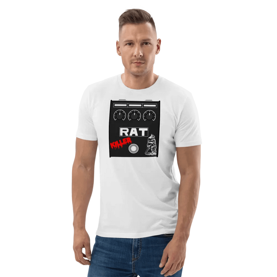 New Guitar Pedal Shirt Pro Punk Rat Killer Distortion product image (4)