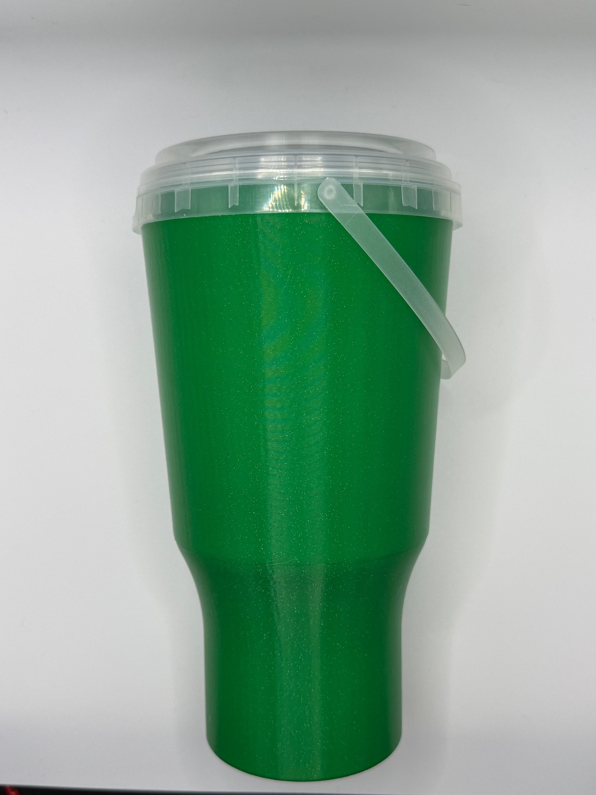 The Commuter's Bucket Companion: Car Cup Holder Adapter for Latte Buckets product image (1)