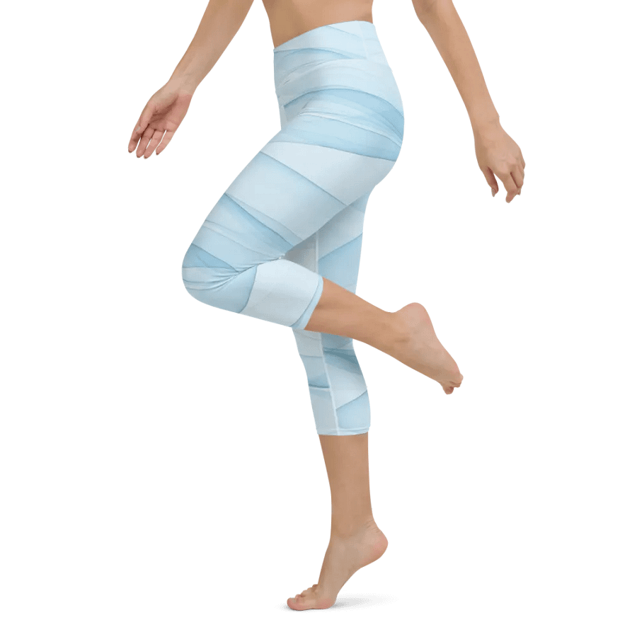 Fluid Motion Yoga Capri Leggings product image (8)