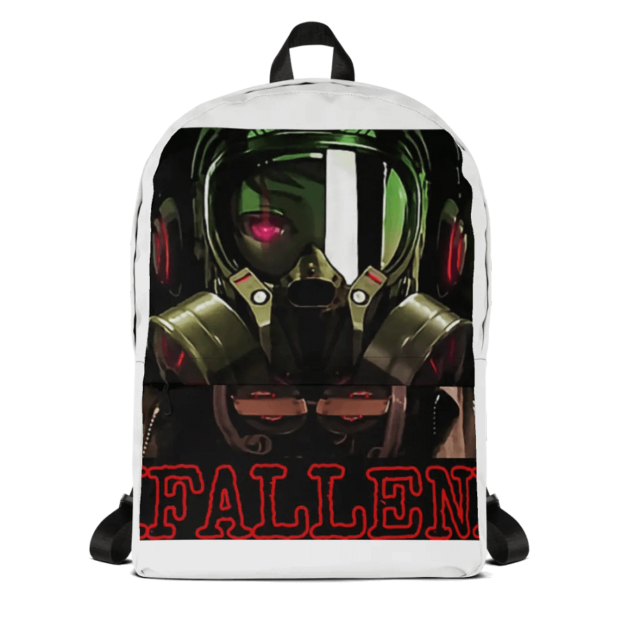 FALLEN54 Futuristic All-Over Print Backpack product image (1)