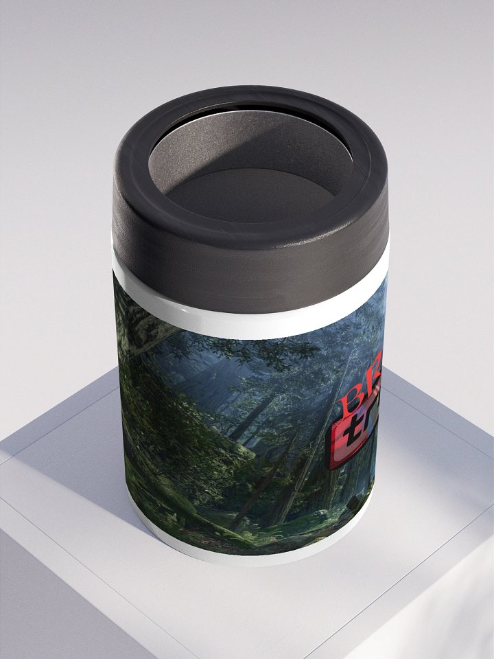 (BRave) forest cool koozie product image (2)
