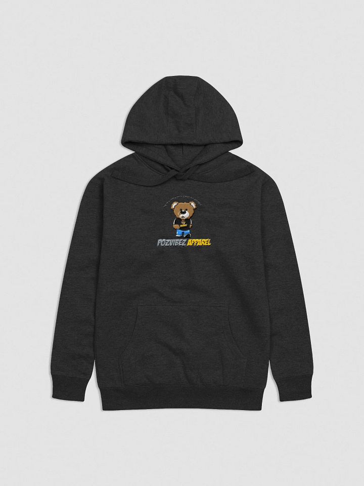 Beary Pozitive Unisex Hoodie product image (1)