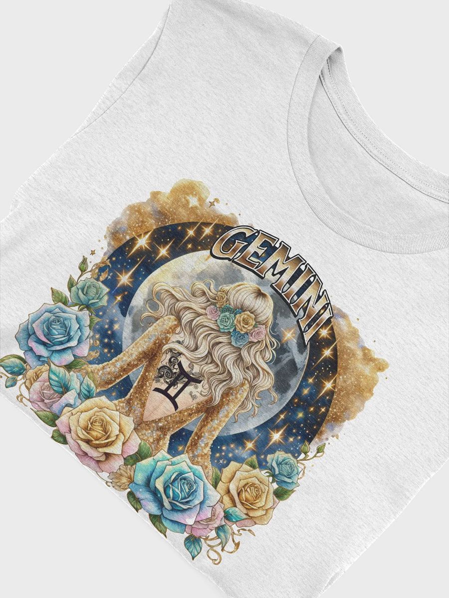 Gemini Zodiac Graphic Tee product image (52)