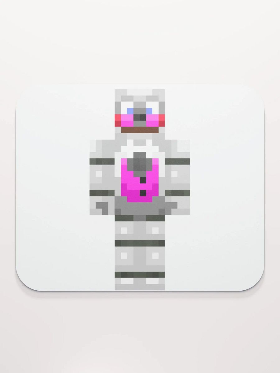 Funtime3Freddy3 Minecraft Skin Mousepad product image (2)