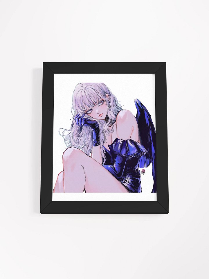 FALLEN ANGEL deluxe framed print product image (1)