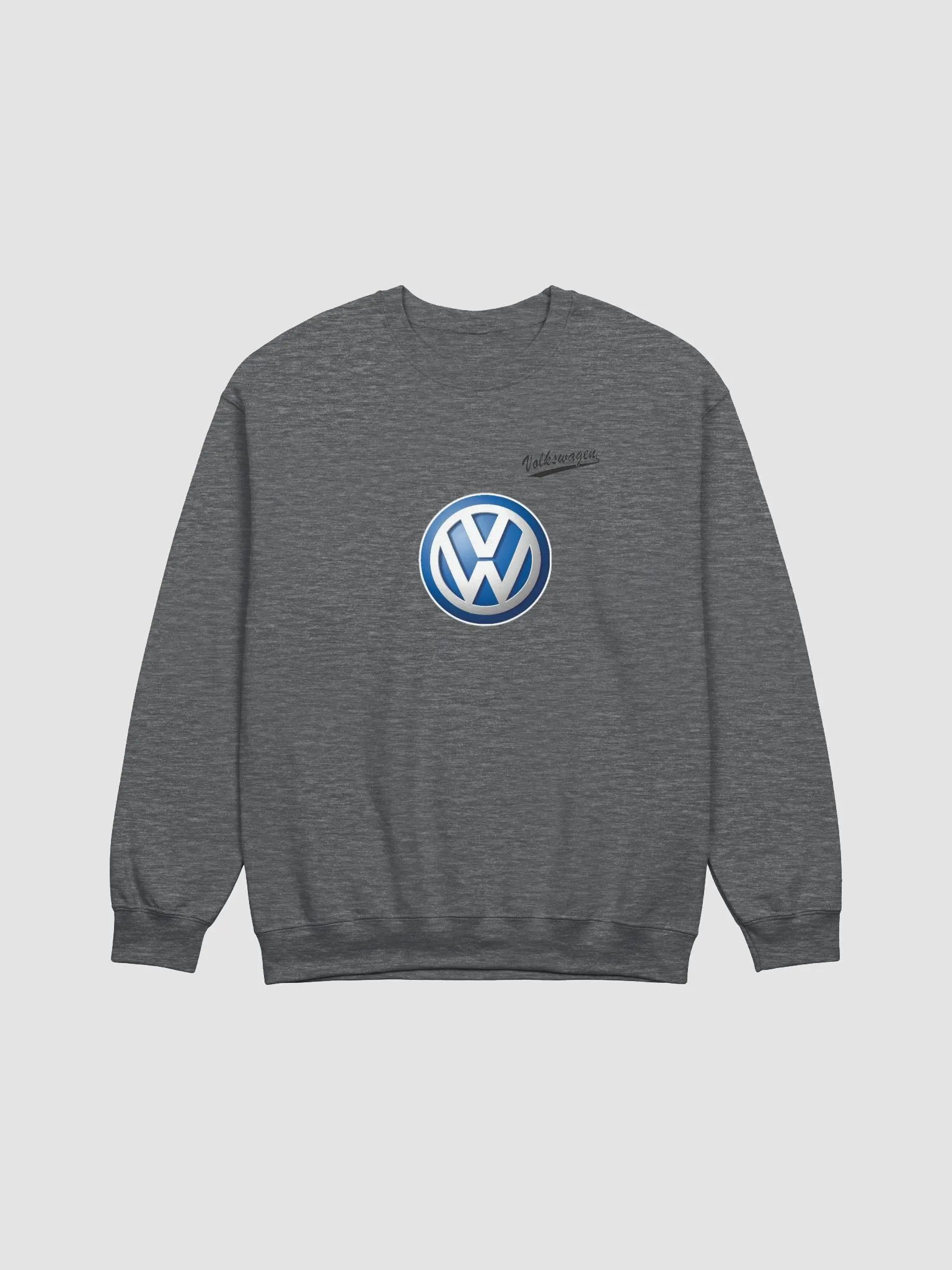 Volkswagen Logo Classic Crewneck Sweatshirt product image (4)