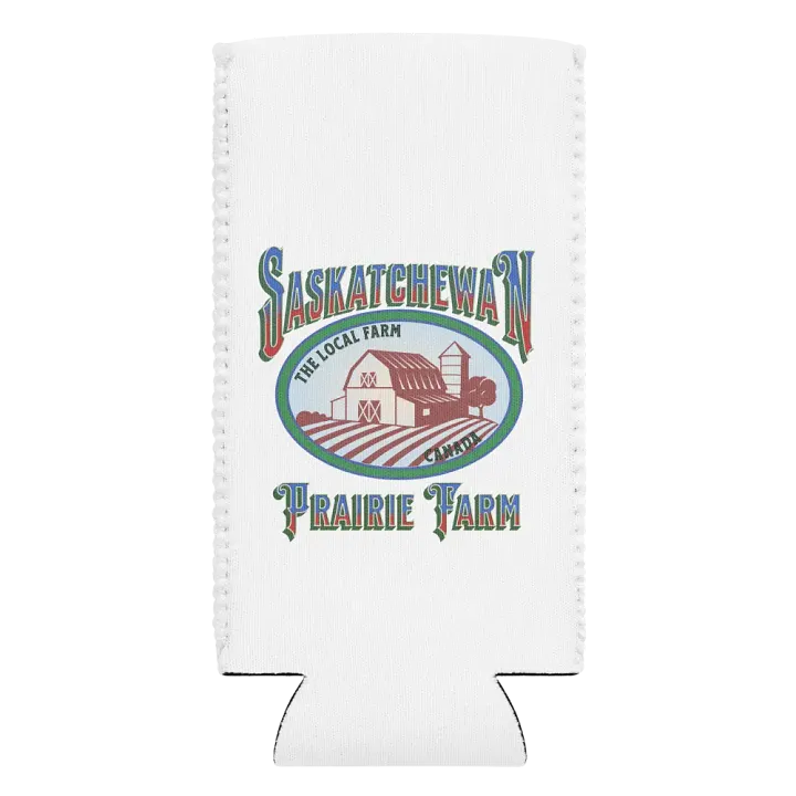 Saskatchewan Prairie Farm Can Cooler product image (2)