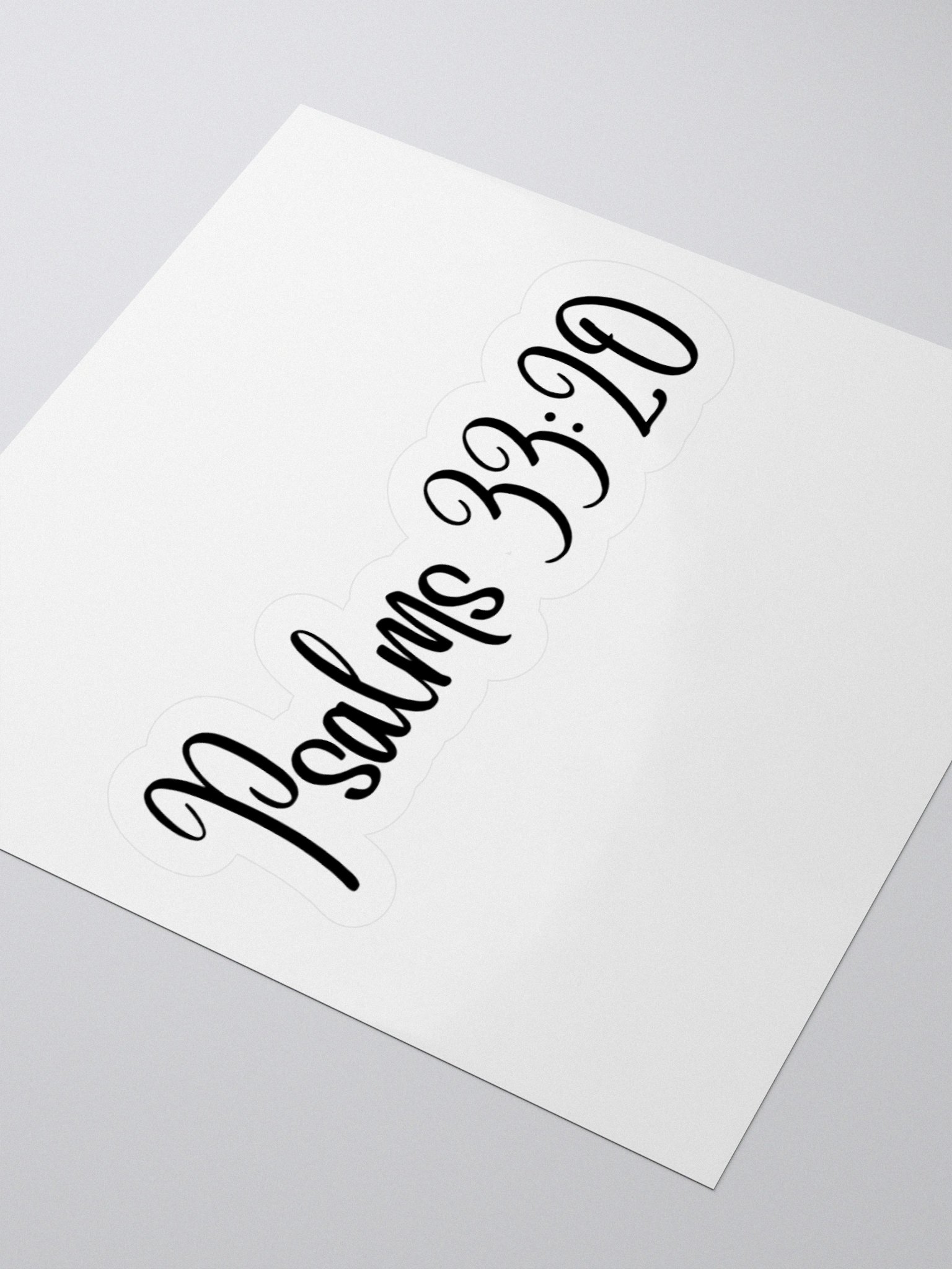 Psalms 33:20 product image (8)