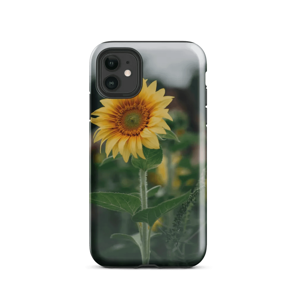 Sunflower Serenade iPhone® Tough Case product image (24)