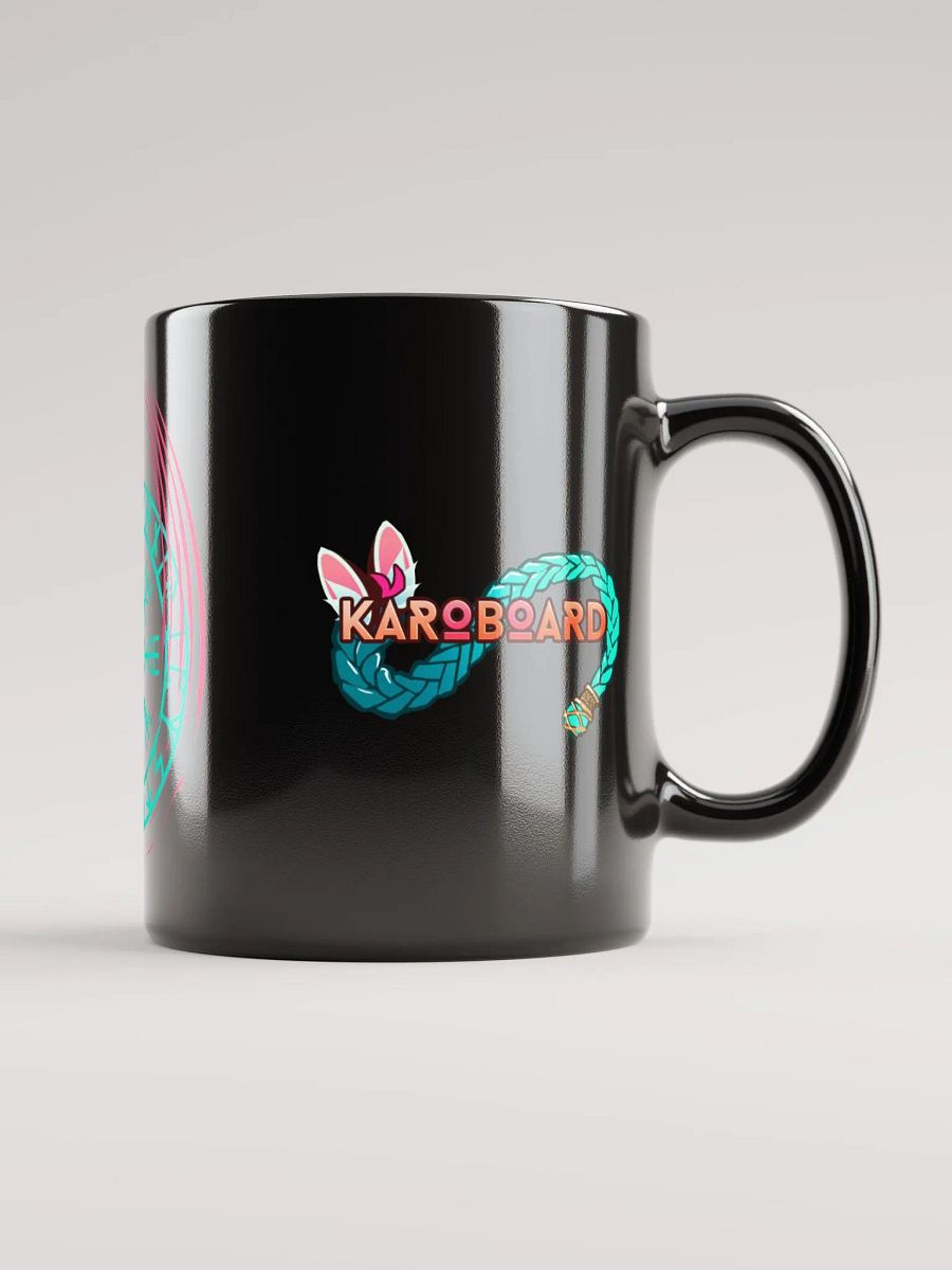 Karoboard Black Glossy Mug product image (6)