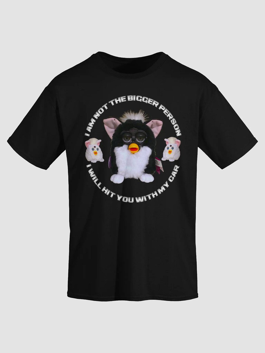 I Am Not The Bigger Person Unisex T-Shirt product image (11)