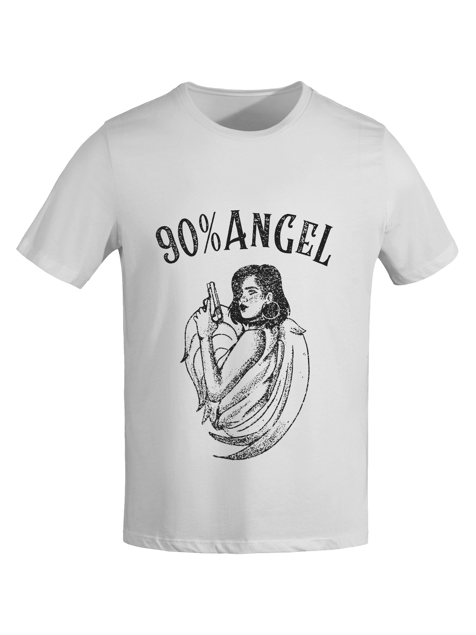 Womans Supersoft 90% Angel Tee product image (5)