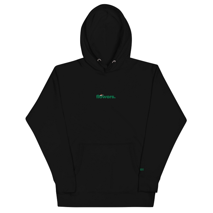 Holidaze '24 "flowers" Hoodie - No Back product image (1)