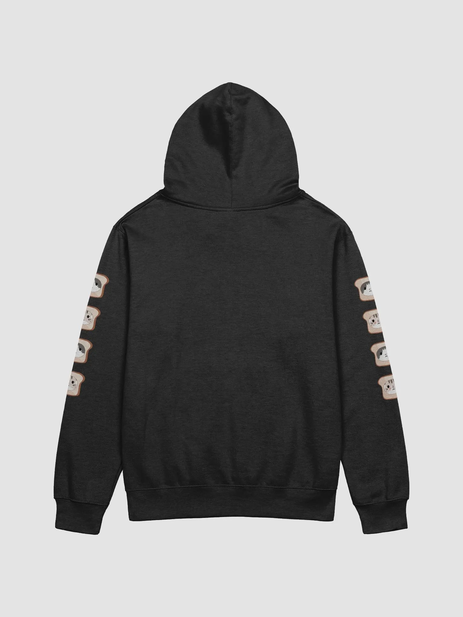 Whimsical Cat Toast Hoodie product image (7)