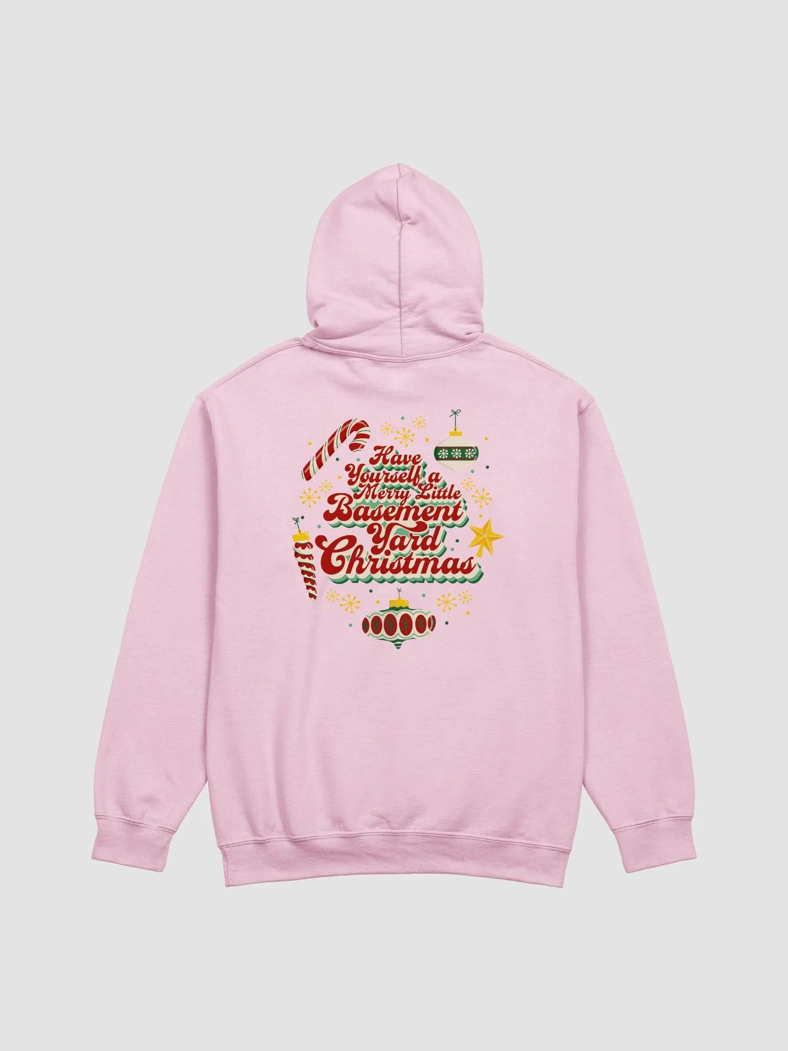 Merry BY Christmas Hoodie (7 colors) product image (3)