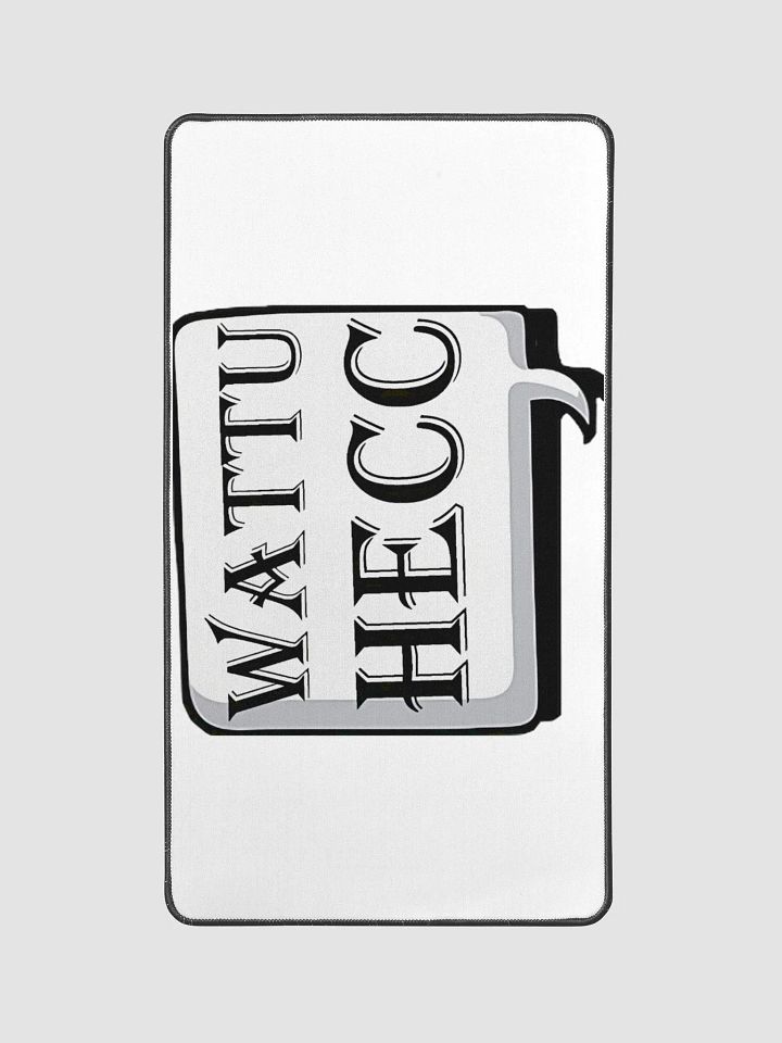 wattuhecc Desk Mat 12