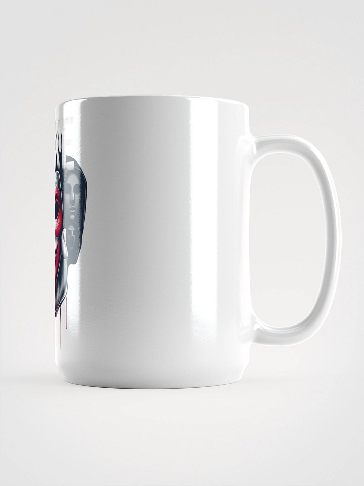 Aurel Feathered Logo White Mug product image (1)