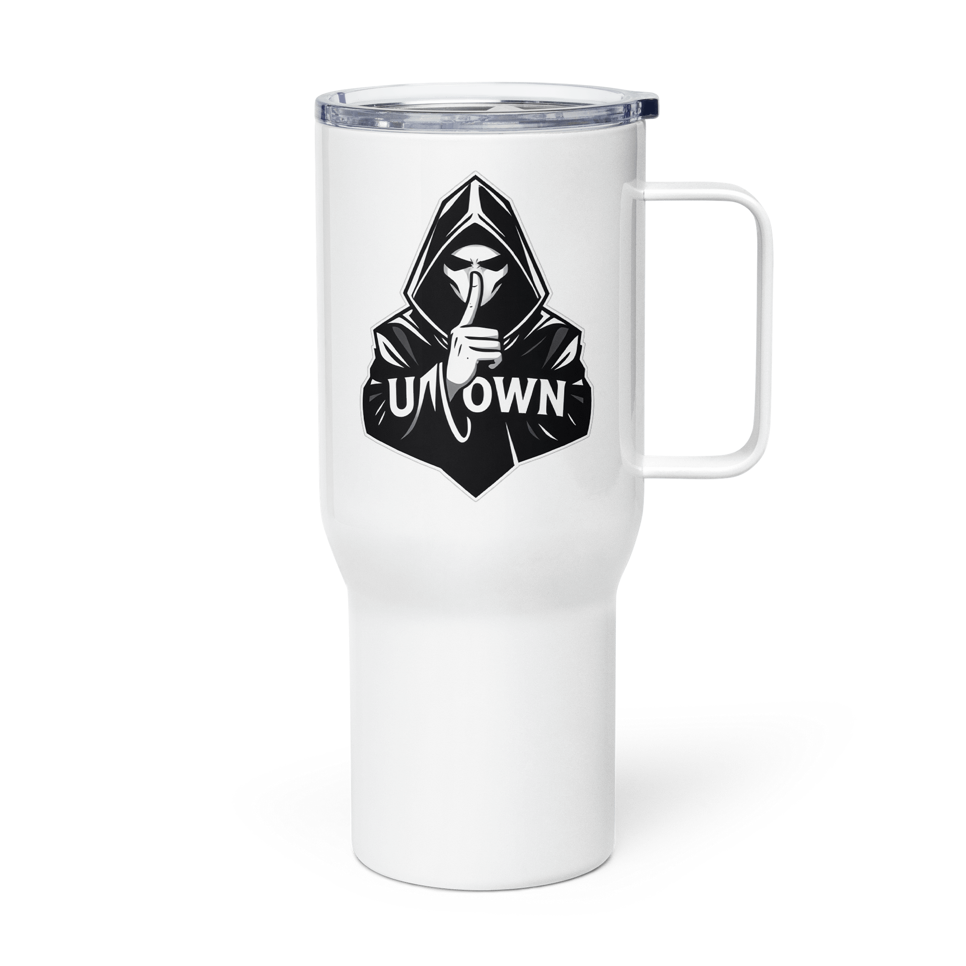 Team Unown Team Travel Mug with a Handle product image (4)