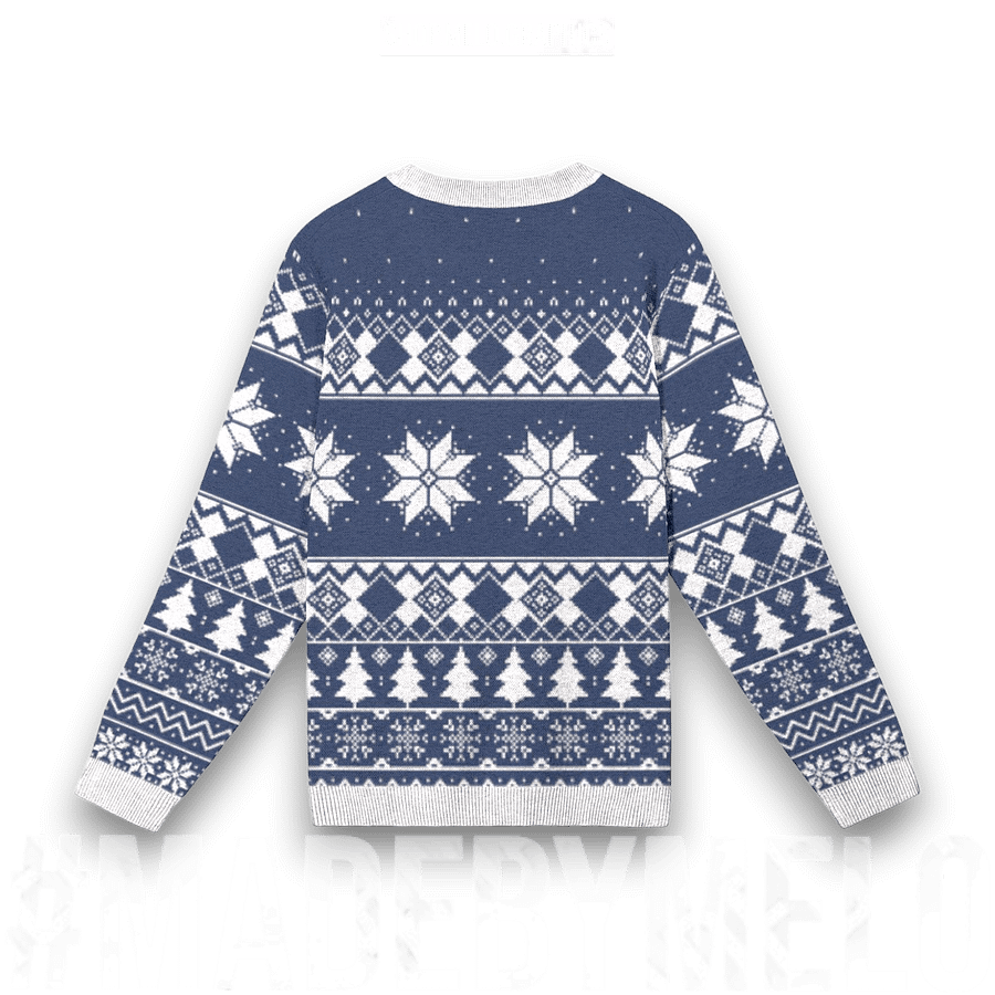 Winter Flurry - Knit Sweater [Classic] | #MadeByMELO product image (2)