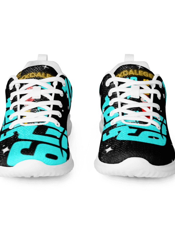 DA6iXXWRLD X 6IXX 1'S DARK SIDERS LOW TOPS 6GLAZERS & 6CLOWNS product image (5)