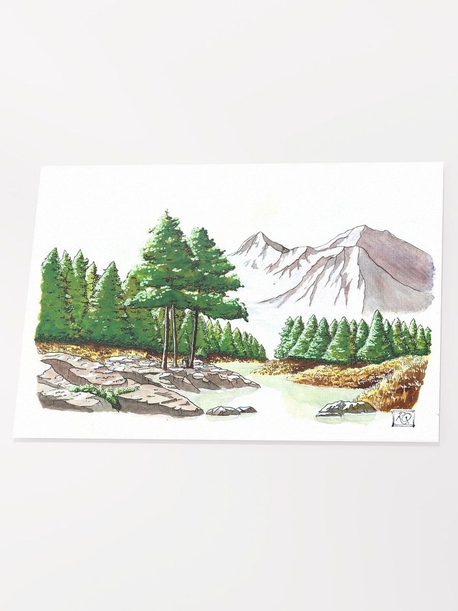 "The Borill Forest" | Printed Artwork product image (4)