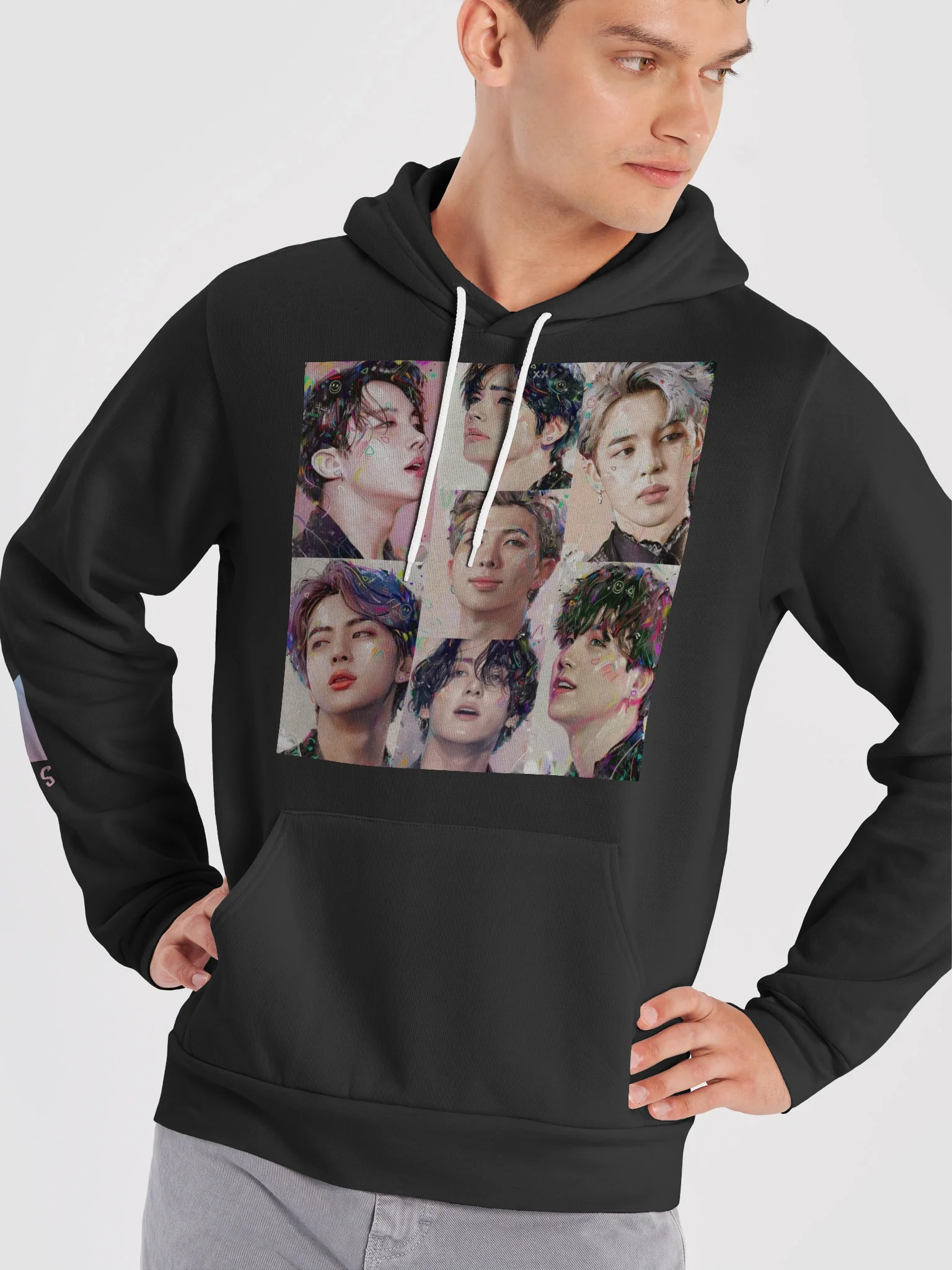 bts Spiral Hoodie For man product image (12)