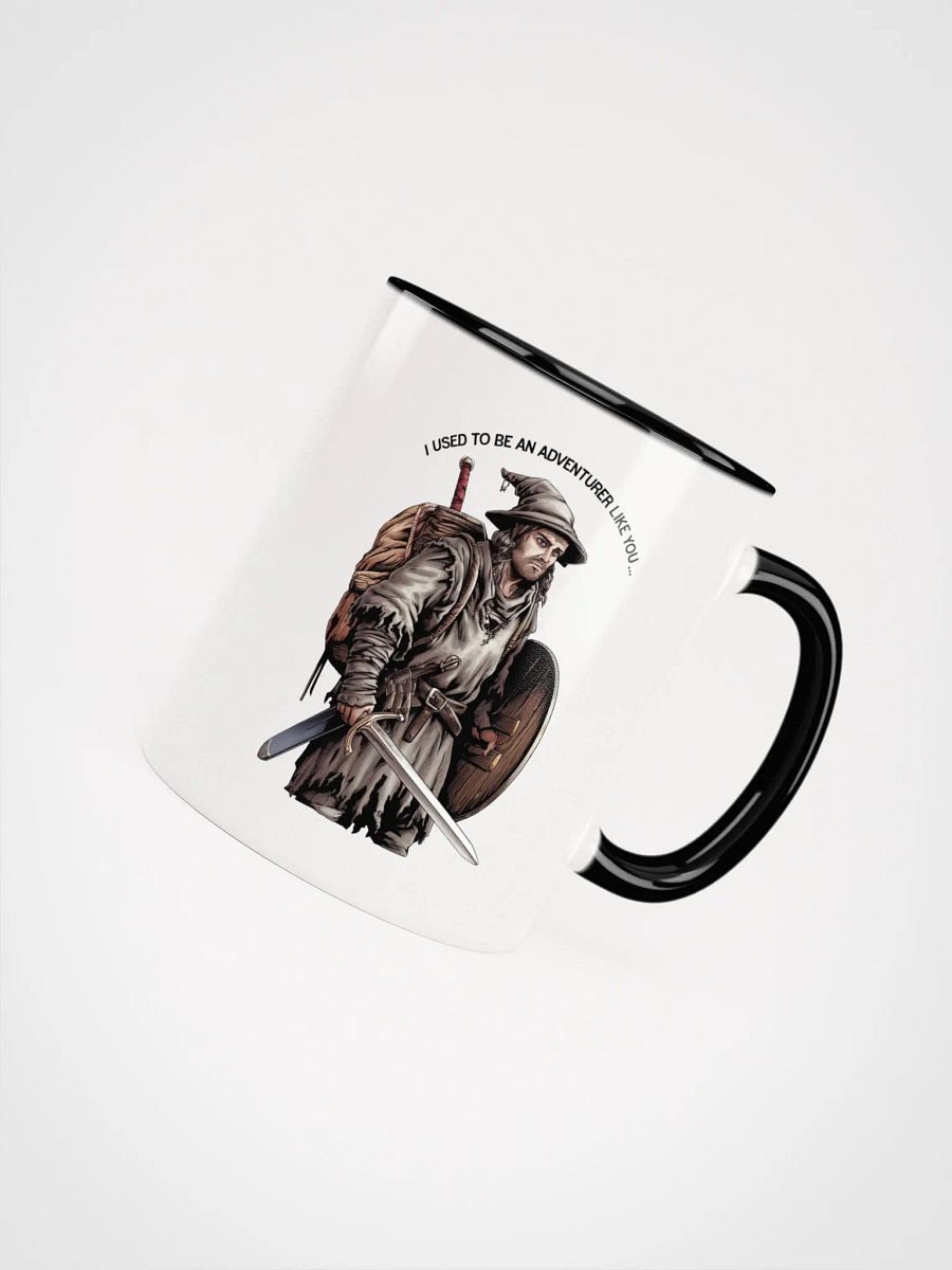 LIMITED Ceramic Mug - I used to be an Adventurer like you! | MAGE EDITION product image (4)