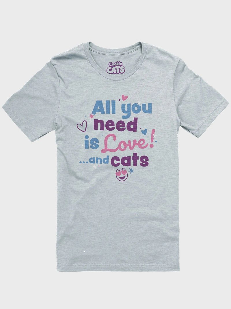 Cookie Cats - Purrfectly Playful Supersoft T-Shirt