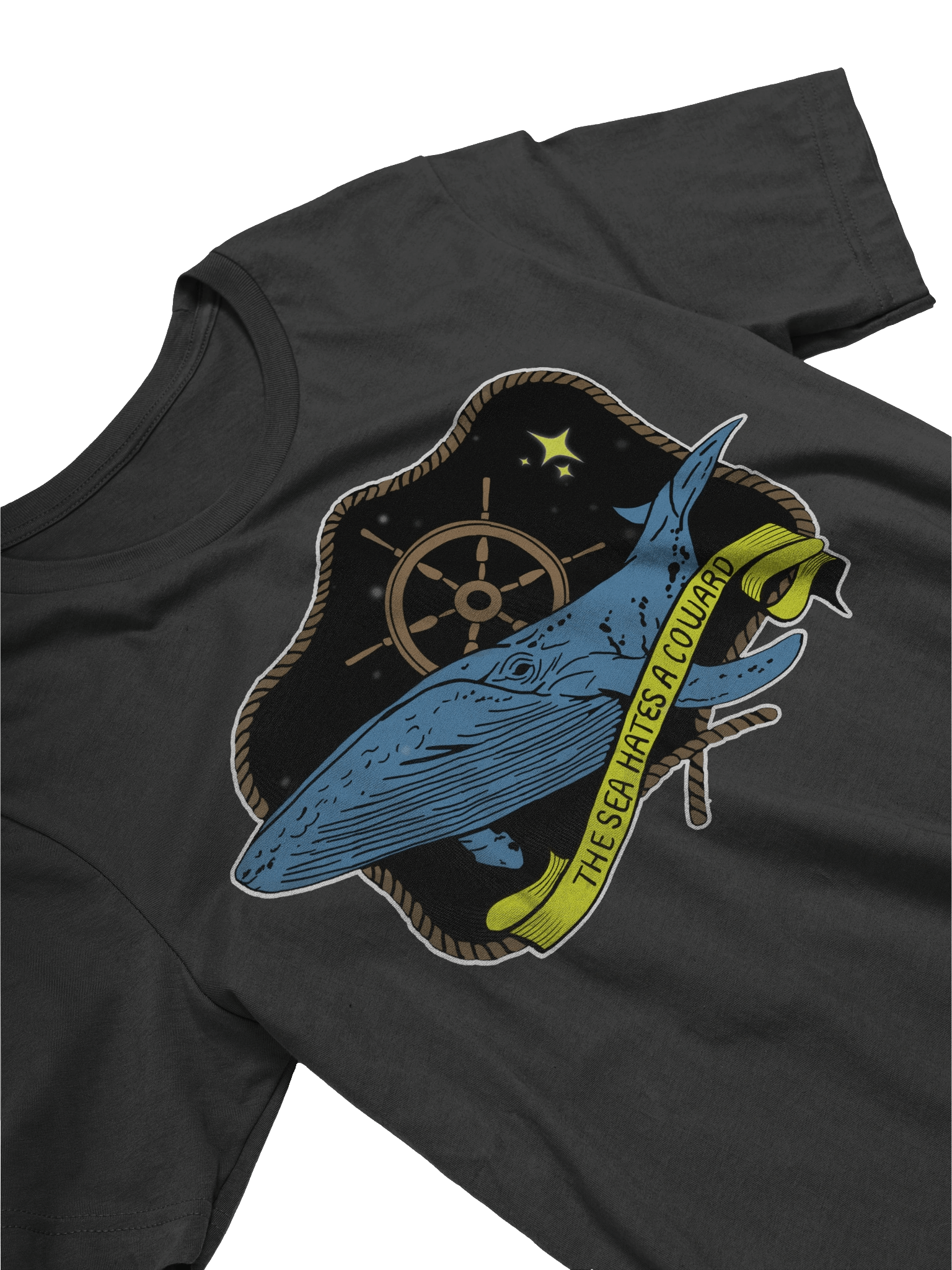 The Sea Hates a Coward shirt product image (23)