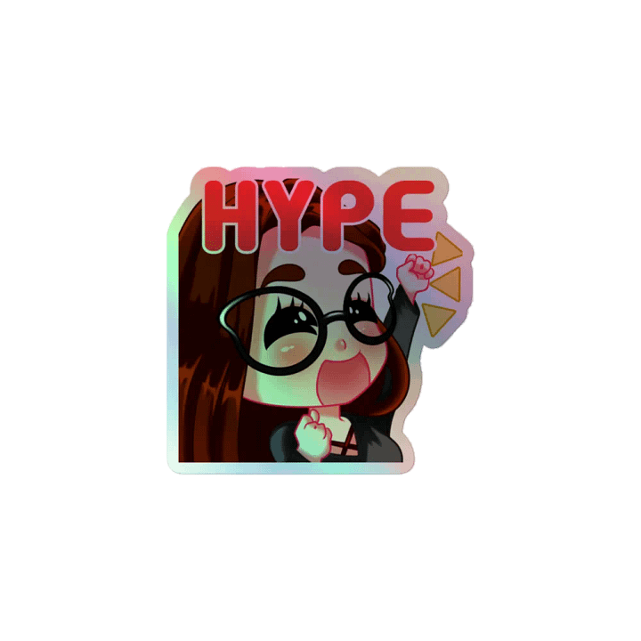 Poe Hype Sticker product image (1)